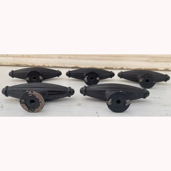 5 Amerock Oil Rubbed Bronze Drawer Knob Handles Furniture Salvaged Hardware - Picture 3 of 6